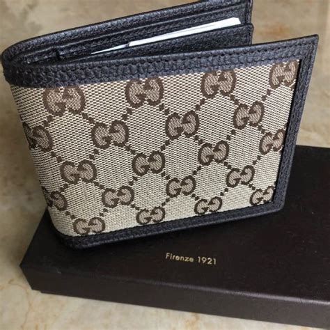 gucci mens wallet flannels|gucci wallet men price.